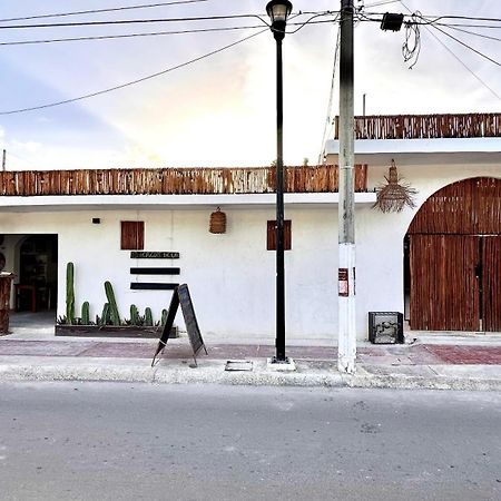 Casa Umay Bacalar Bagian luar foto