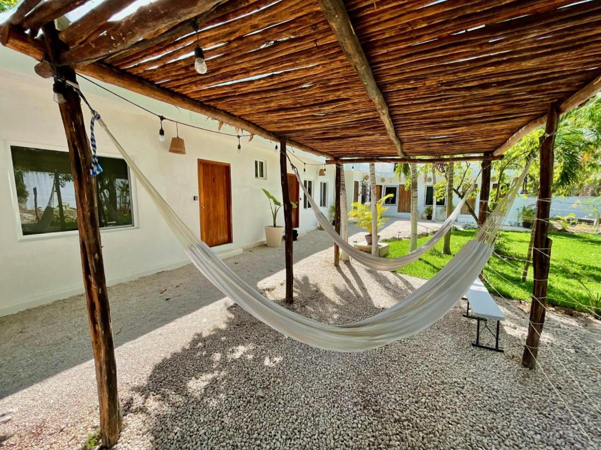 Casa Umay Bacalar Bagian luar foto