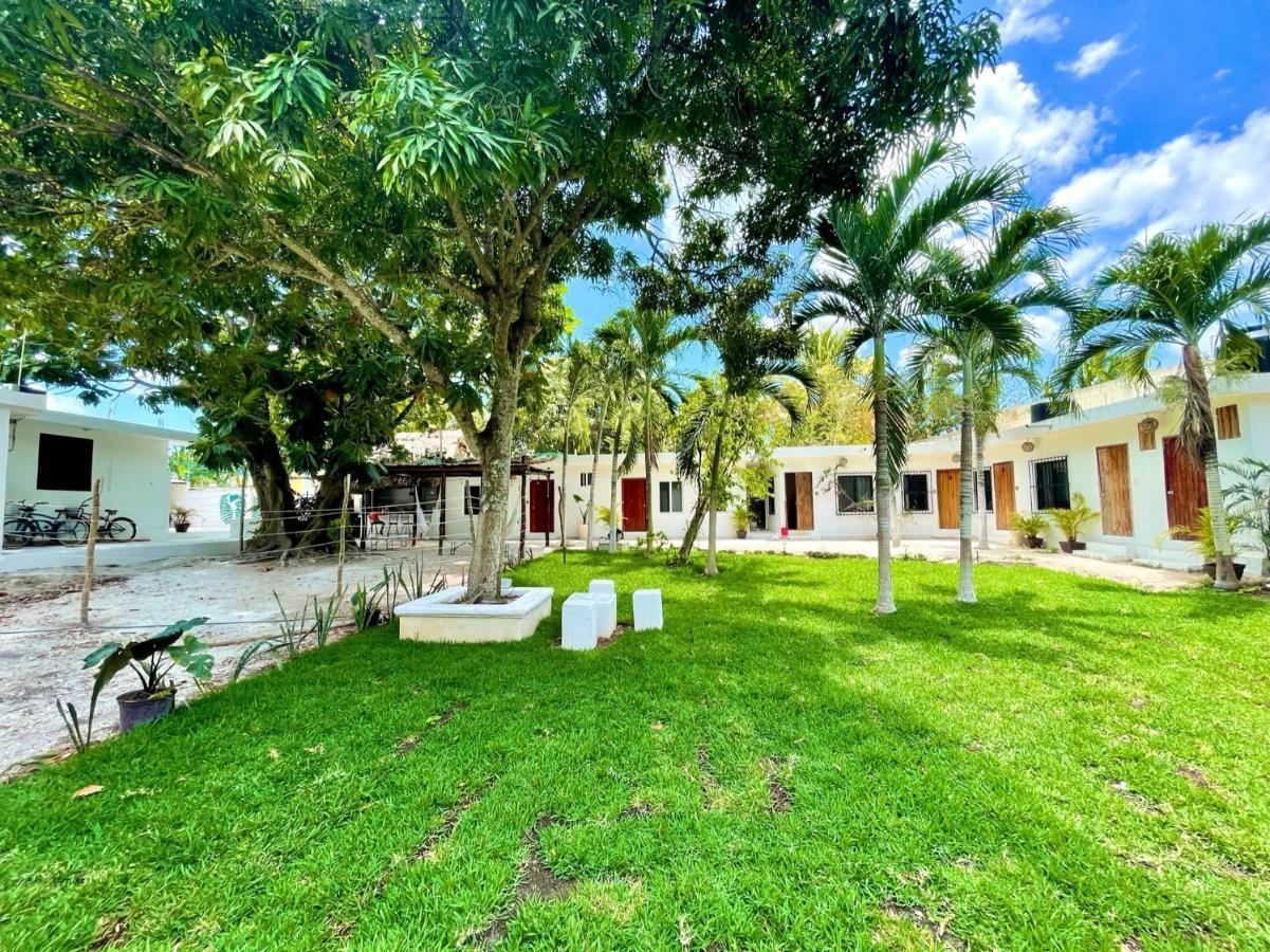 Casa Umay Bacalar Bagian luar foto