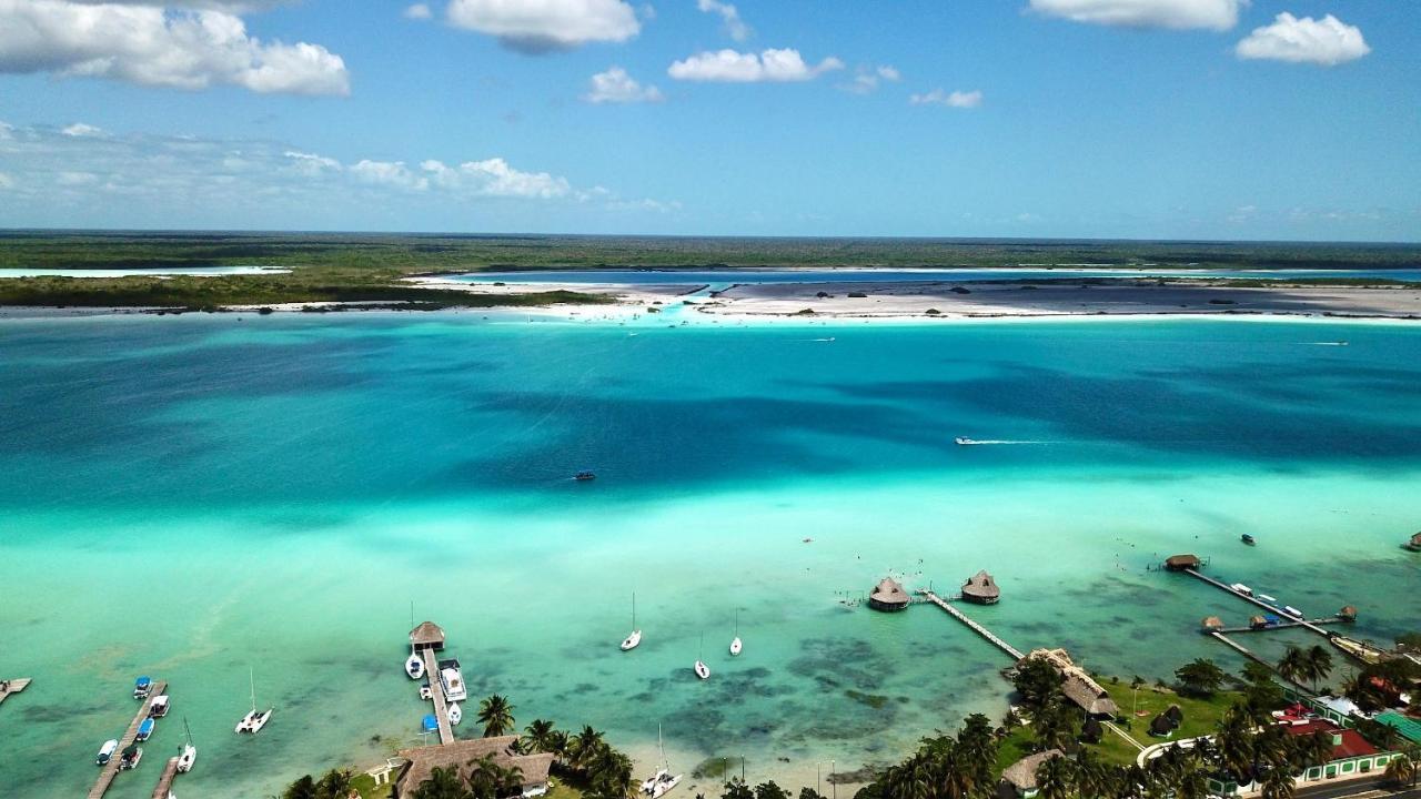 Casa Umay Bacalar Bagian luar foto