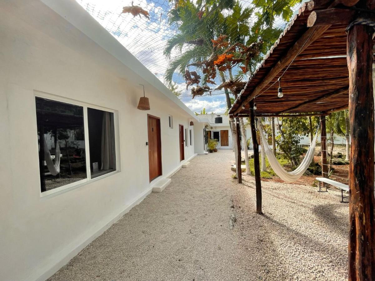 Casa Umay Bacalar Bagian luar foto