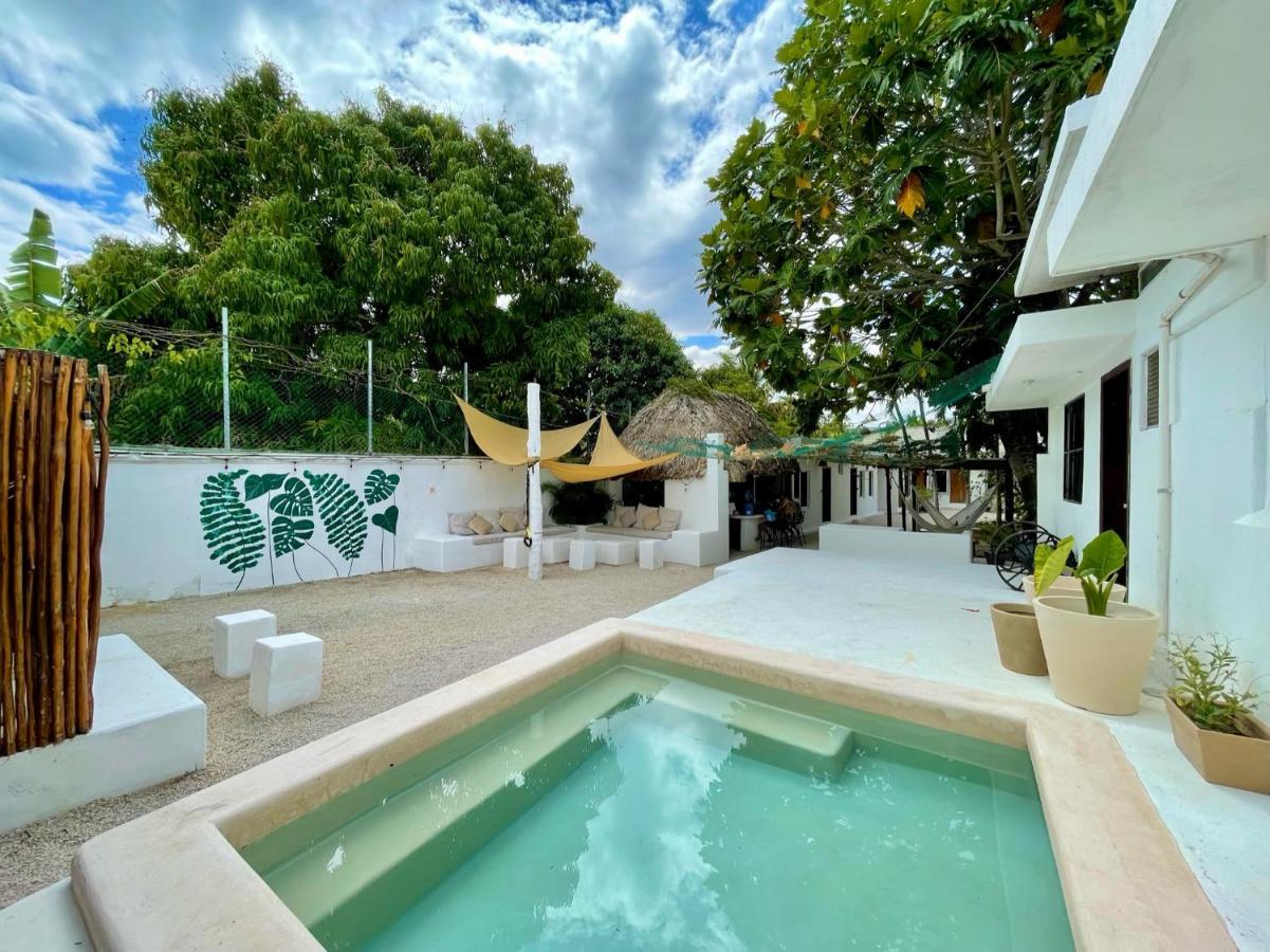 Casa Umay Bacalar Bagian luar foto