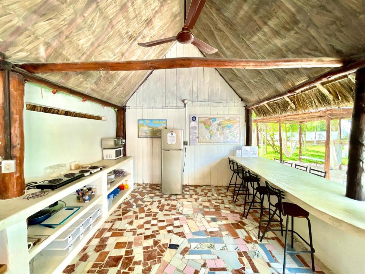 Casa Umay Bacalar Bagian luar foto