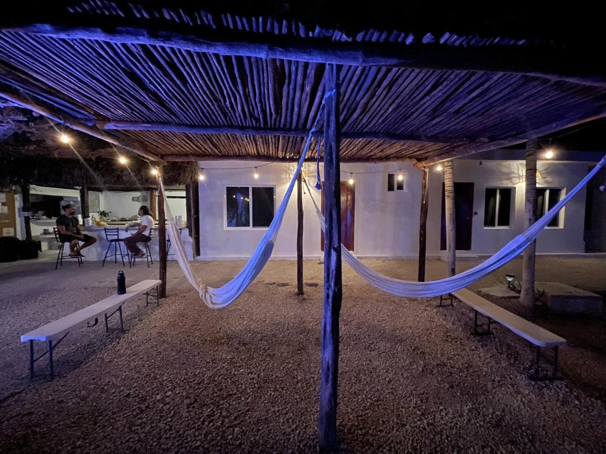 Casa Umay Bacalar Bagian luar foto