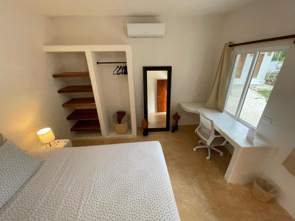 Casa Umay Bacalar Bagian luar foto