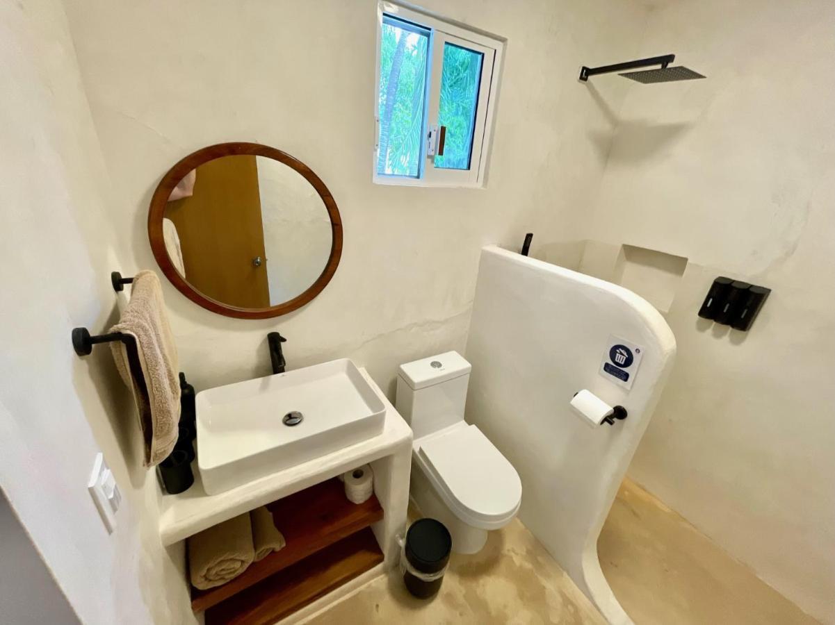 Casa Umay Bacalar Bagian luar foto