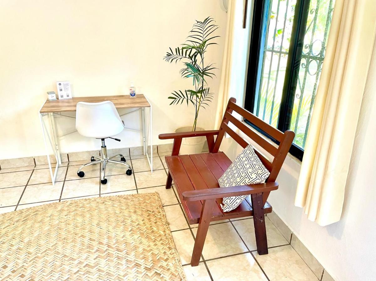 Casa Umay Bacalar Bagian luar foto
