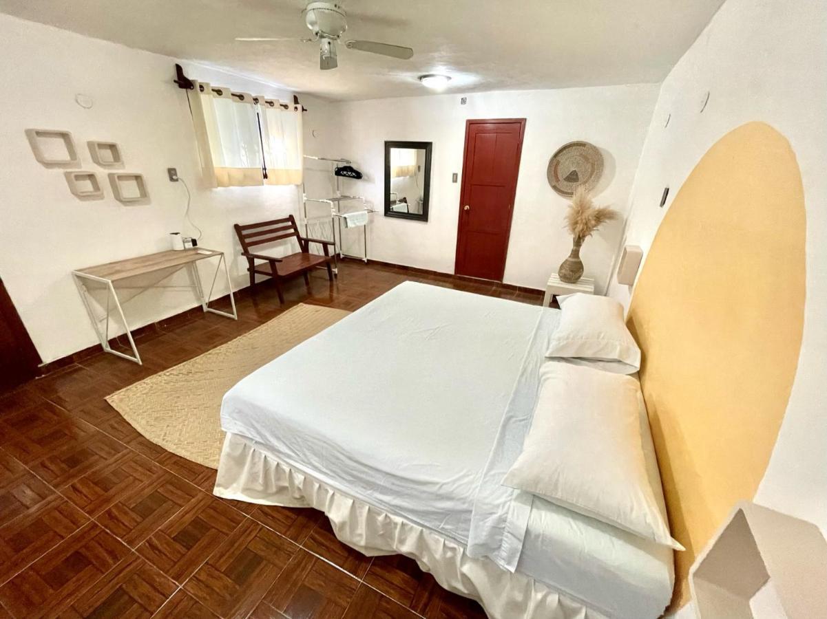 Casa Umay Bacalar Bagian luar foto