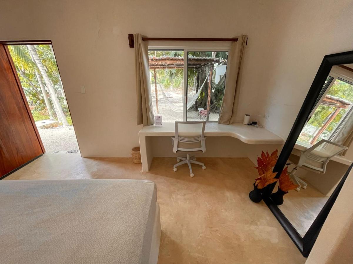 Casa Umay Bacalar Bagian luar foto