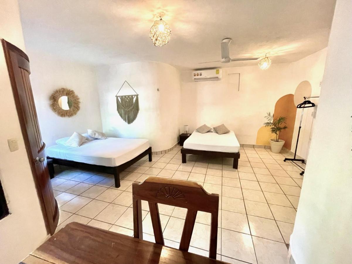 Casa Umay Bacalar Bagian luar foto