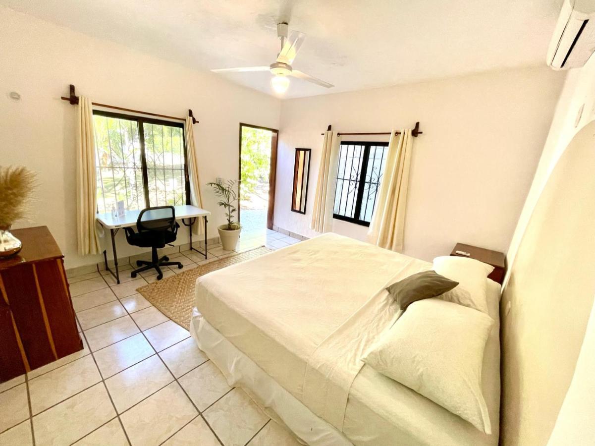 Casa Umay Bacalar Bagian luar foto