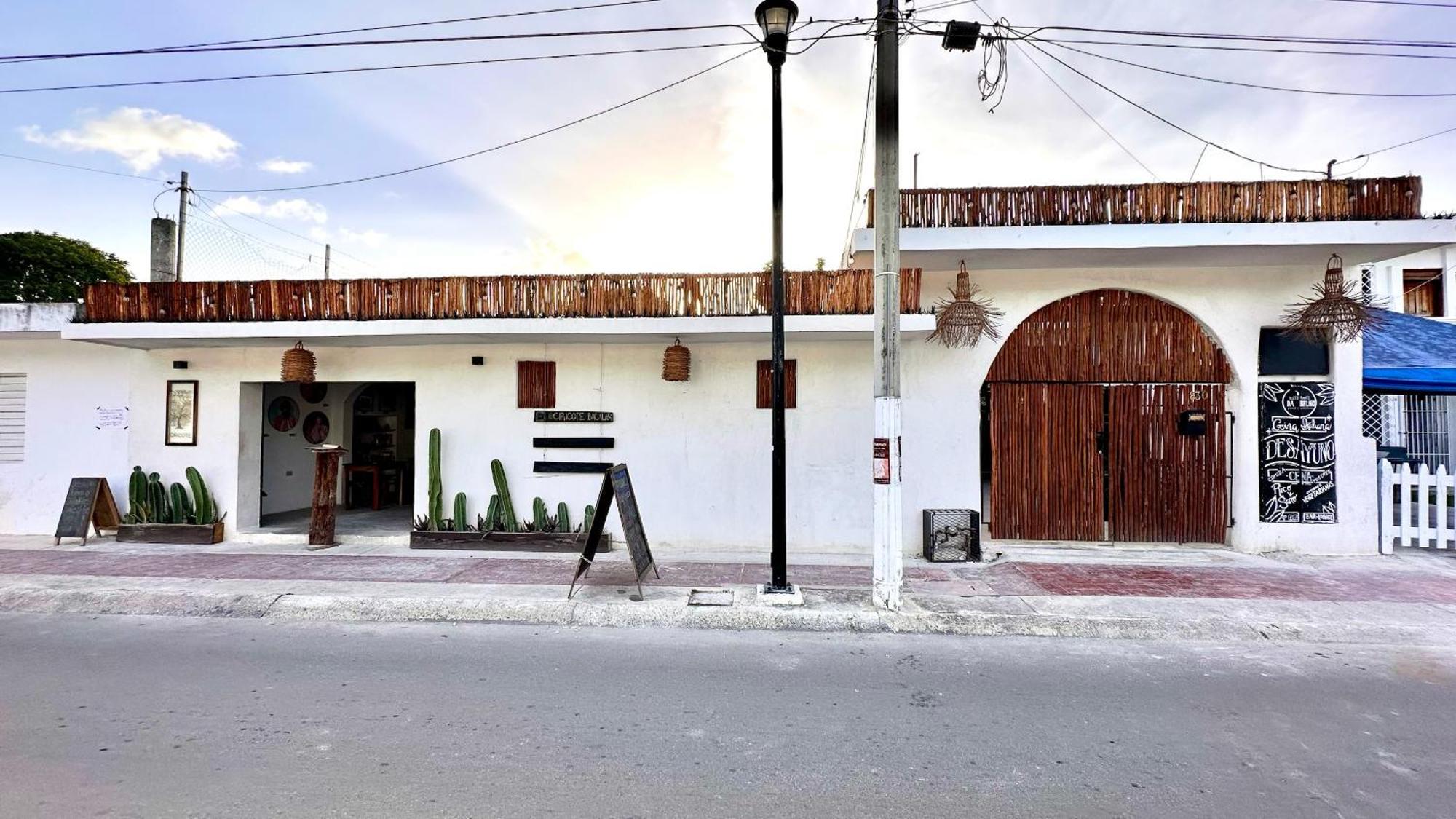 Casa Umay Bacalar Bagian luar foto